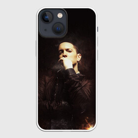Чехол для iPhone 13 mini с принтом EMINEM в Тюмени,  |  | eminem | rap | маршалл | музыка | музыкант | песни | реп | рэп | рэпер | хип хоп | эминем