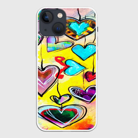 Чехол для iPhone 13 mini с принтом Я ЛЮБЛЮ в Тюмени,  |  | heart | love is | valentines day | влюбленные | девушки | день святого валентина | любовь | пары | свадьба | сердце | счастье