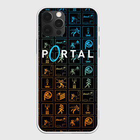 Чехол для iPhone 12 Pro Max с принтом PORTAL в Тюмени, Силикон |  | aperture laboratories | glados | portal | portal 2 | valve | гладос | портал | портал 2 | челл