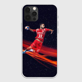 Чехол для iPhone 12 Pro Max с принтом Гандболист в Тюмени, Силикон |  | hand ball | handball | play | игра | игра в ганбол | игра с мячом | мяч | руки | футбол