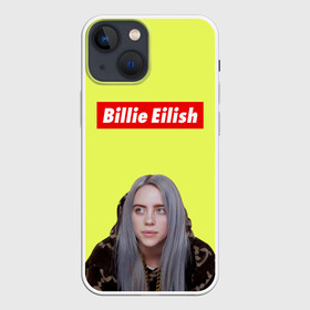 Чехол для iPhone 13 mini с принтом BILLIE EILISH. в Тюмени,  |  | be | billie | billie eilish | blohsh | ghoul | билли | билли айлиш