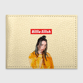 Обложка для студенческого билета с принтом BILLIE EILISH. в Тюмени, натуральная кожа | Размер: 11*8 см; Печать на всей внешней стороне | Тематика изображения на принте: be | billie | billie eilish | blohsh | ghoul | билли | билли айлиш