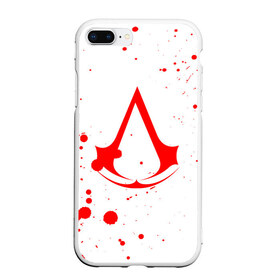 Чехол для iPhone 7Plus/8 Plus матовый с принтом ASSASSIN`S CREED в Тюмени, Силикон | Область печати: задняя сторона чехла, без боковых панелей | slayer | асасин | ассасин крид | ассассин | тамплиеры