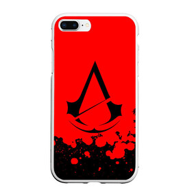 Чехол для iPhone 7Plus/8 Plus матовый с принтом ASSASSIN`S CREED в Тюмени, Силикон | Область печати: задняя сторона чехла, без боковых панелей | slayer | асасин | ассасин крид | ассассин | тамплиеры