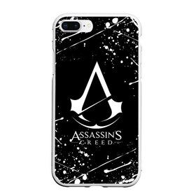 Чехол для iPhone 7Plus/8 Plus матовый с принтом ASSASSIN`S CREED в Тюмени, Силикон | Область печати: задняя сторона чехла, без боковых панелей | slayer | асасин | ассасин крид | ассассин | тамплиеры