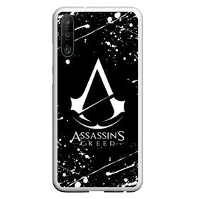 Чехол для Honor P30 с принтом ASSASSIN`S CREED в Тюмени, Силикон | Область печати: задняя сторона чехла, без боковых панелей | slayer | асасин | ассасин крид | ассассин | тамплиеры