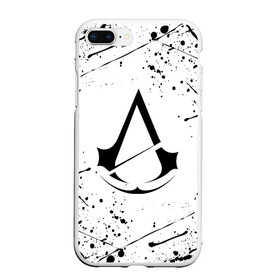 Чехол для iPhone 7Plus/8 Plus матовый с принтом ASSASSIN`S CREED в Тюмени, Силикон | Область печати: задняя сторона чехла, без боковых панелей | slayer | асасин | ассасин крид | ассассин | тамплиеры