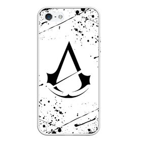 Чехол для iPhone 5/5S матовый с принтом ASSASSIN`S CREED в Тюмени, Силикон | Область печати: задняя сторона чехла, без боковых панелей | slayer | асасин | ассасин крид | ассассин | тамплиеры