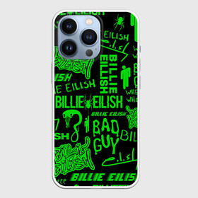Чехол для iPhone 13 Pro с принтом BILLIE EILISH. в Тюмени,  |  | be | billie | billie eilish | blohsh | ghoul | билли | билли айлиш