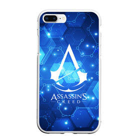 Чехол для iPhone 7Plus/8 Plus матовый с принтом ASSASSIN`S CREED в Тюмени, Силикон | Область печати: задняя сторона чехла, без боковых панелей | slayer | асасин | ассасин крид | ассассин | тамплиеры