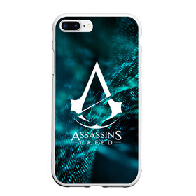 Чехол для iPhone 7Plus/8 Plus матовый с принтом ASSASSIN`S CREED в Тюмени, Силикон | Область печати: задняя сторона чехла, без боковых панелей | slayer | асасин | ассасин крид | ассассин | тамплиеры