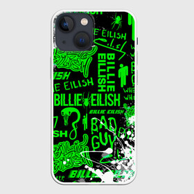Чехол для iPhone 13 mini с принтом BILLIE EILISH. в Тюмени,  |  | be | billie | billie eilish | blohsh | ghoul | билли | билли айлиш