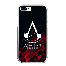 Чехол для iPhone 7Plus/8 Plus матовый с принтом ASSASSIN`S CREED в Тюмени, Силикон | Область печати: задняя сторона чехла, без боковых панелей | slayer | асасин | ассасин крид | ассассин | тамплиеры