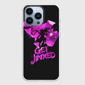 Чехол для iPhone 13 Pro с принтом Get Jinxed в Тюмени,  |  | jinx | kda | league | lol | moba | pentakill | riot | rise | rus | skins | варвик | варус | воин | легенд | лига | лол | маг | стрелок | танк | чемпион