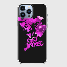 Чехол для iPhone 13 Pro Max с принтом Get Jinxed в Тюмени,  |  | jinx | kda | league | lol | moba | pentakill | riot | rise | rus | skins | варвик | варус | воин | легенд | лига | лол | маг | стрелок | танк | чемпион