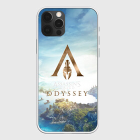 Чехол для iPhone 12 Pro с принтом ASSASSIN`S CREED | АССАССИНС КРИД (Z) в Тюмени, силикон | область печати: задняя сторона чехла, без боковых панелей | Тематика изображения на принте: slayer | асасин | ассасин крид | ассассин | тамплиеры