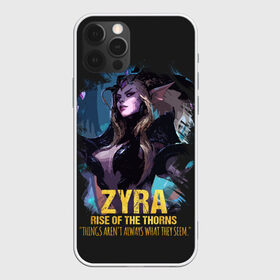 Чехол для iPhone 12 Pro Max с принтом Zyra в Тюмени, Силикон |  | jinx | kda | league | lol | moba | pentakill | riot | rise | rus | skins | варвик | варус | воин | легенд | лига | лол | маг | стрелок | танк | чемпион