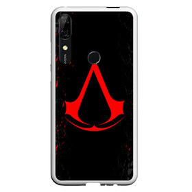 Чехол для Honor P Smart Z с принтом ASSASSIN`S CREED в Тюмени, Силикон | Область печати: задняя сторона чехла, без боковых панелей | slayer | асасин | ассасин крид | ассассин | тамплиеры