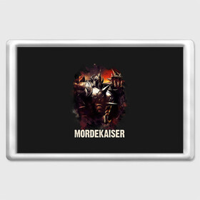 Магнит 45*70 с принтом Mordekaiser в Тюмени, Пластик | Размер: 78*52 мм; Размер печати: 70*45 | Тематика изображения на принте: jinx | kda | league | lol | moba | pentakill | riot | rise | rus | skins | варвик | варус | воин | легенд | лига | лол | маг | стрелок | танк | чемпион