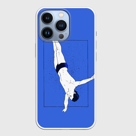 Чехол для iPhone 13 Pro с принтом Dive в Тюмени,  |  | cliff diving | dive | diving | swimming | плавание | прыжки в воду | спорт