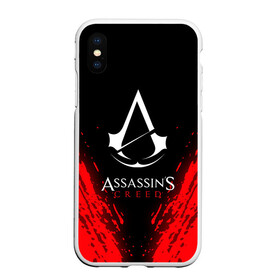 Чехол для iPhone XS Max матовый с принтом ASSASSINS CREED в Тюмени, Силикон | Область печати: задняя сторона чехла, без боковых панелей | slayer | асасин | ассасин крид | ассассин | тамплиеры