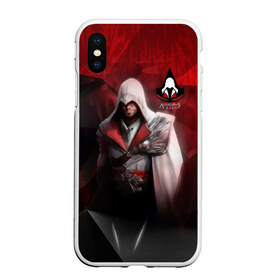 Чехол для iPhone XS Max матовый с принтом Assasins creed в Тюмени, Силикон | Область печати: задняя сторона чехла, без боковых панелей | creed | асасин | асасин крид | ассасин | ассассин | войско | крид | меч | приключения | самурай