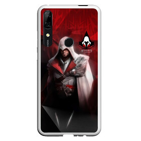 Чехол для Honor P Smart Z с принтом Assasins creed в Тюмени, Силикон | Область печати: задняя сторона чехла, без боковых панелей | creed | асасин | асасин крид | ассасин | ассассин | войско | крид | меч | приключения | самурай