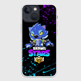 Чехол для iPhone 13 mini с принтом BRAWL STARS LEON в Тюмени,  |  | bibi | brawl stars | crow | el brown | leon | leon shark | max | sally leon | shark | stars | werewolf | акула | биби | ворон | леон | оборотень