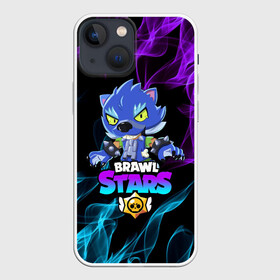 Чехол для iPhone 13 mini с принтом BRAWL STARS LEON в Тюмени,  |  | bibi | brawl stars | crow | el brown | leon | leon shark | max | sally leon | shark | stars | werewolf | акула | биби | ворон | леон | оборотень