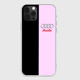 Чехол для iPhone 12 Pro Max с принтом AUDI в Тюмени, Силикон |  | audi | auto | perfomance | rs | sport | авто | автомобиль | автомобильные | ауди | бренд | марка | машины | перфоманс | рс | спорт