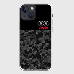 Чехол для iPhone 13 mini с принтом AUDI | АУДИ в Тюмени,  |  | audi | auto | perfomance | rs | sport | авто | автомобиль | автомобильные | ауди | бренд | марка | машины | перфоманс | рс | спорт