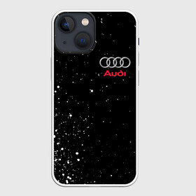 Чехол для iPhone 13 mini с принтом AUDI | АУДИ в Тюмени,  |  | audi | auto | perfomance | rs | sport | авто | автомобиль | автомобильные | ауди | бренд | марка | машины | перфоманс | рс | спорт