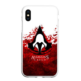 Чехол для iPhone XS Max матовый с принтом Assasins creed в Тюмени, Силикон | Область печати: задняя сторона чехла, без боковых панелей | creed | асасин | асасин крид | ассасин | ассассин | войско | крид | меч | приключения | самурай