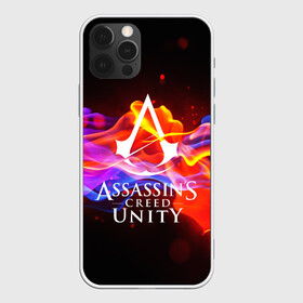 Чехол для iPhone 12 Pro с принтом  ASSASSIN`S CREED UNITY в Тюмени, силикон | область печати: задняя сторона чехла, без боковых панелей | black flag | brotherhood | chronicles | creed | game | origins | revelations | rogue | syndicate | unity | альтаир | ассасин | игры | кинжал | пираты