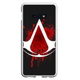 Чехол для Samsung S10E с принтом Assassins Creed в Тюмени, Силикон | Область печати: задняя сторона чехла, без боковых панелей | анимус | ассасина | дезмонд | кредо | крестовый | майлс | тамплиер