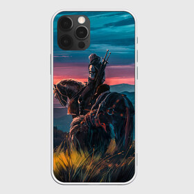 Чехол для iPhone 12 Pro Max с принтом The Witcher в Тюмени, Силикон |  | Тематика изображения на принте: cd projekt | geralt | of rivia | rpg | wild hunt | арбалет | ведьмак 3 | генри кавилл | геральт | дикая | магия | охота | сказка | сфера | фэнтези | цири