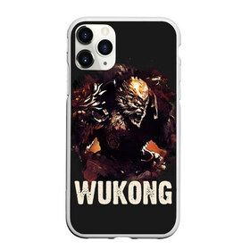 Чехол для iPhone 11 Pro матовый с принтом Wukong в Тюмени, Силикон |  | Тематика изображения на принте: jinx | kda | league | lol | moba | pentakill | riot | rise | rus | skins | варвик | варус | воин | легенд | лига | лол | маг | стрелок | танк | чемпион