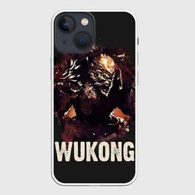 Чехол для iPhone 13 mini с принтом Wukong в Тюмени,  |  | jinx | kda | league | lol | moba | pentakill | riot | rise | rus | skins | варвик | варус | воин | легенд | лига | лол | маг | стрелок | танк | чемпион