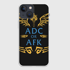 Чехол для iPhone 13 mini с принтом ADC of AFK в Тюмени,  |  | jinx | kda | league | lol | moba | pentakill | riot | rise | rus | skins | варвик | варус | воин | легенд | лига | лол | маг | стрелок | танк | чемпион