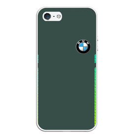 Чехол для iPhone 5/5S матовый с принтом BMW в Тюмени, Силикон | Область печати: задняя сторона чехла, без боковых панелей | bmw | bmw performance | m | motorsport | performance | бмв | моторспорт