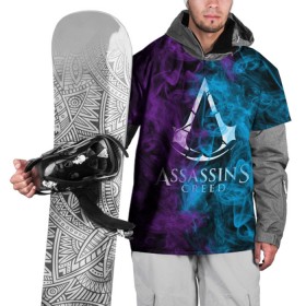 Накидка на куртку 3D с принтом Assassins Creed в Тюмени, 100% полиэстер |  | mmorpg | rogue | асасин | асассин | ассасин крид | ассассин