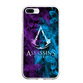 Чехол для iPhone 7Plus/8 Plus матовый с принтом Assassins Creed в Тюмени, Силикон | Область печати: задняя сторона чехла, без боковых панелей | Тематика изображения на принте: mmorpg | rogue | асасин | асассин | ассасин крид | ассассин