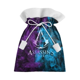Подарочный 3D мешок с принтом Assassins Creed в Тюмени, 100% полиэстер | Размер: 29*39 см | mmorpg | rogue | асасин | асассин | ассасин крид | ассассин
