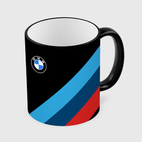 Кружка с принтом BMW в Тюмени, керамика | ёмкость 330 мл | bmw | bmw performance | m | motorsport | performance | бмв | моторспорт