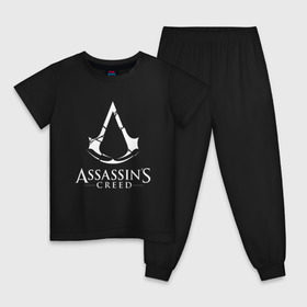 Детская пижама хлопок с принтом Assassins Creed в Тюмени, 100% хлопок |  брюки и футболка прямого кроя, без карманов, на брюках мягкая резинка на поясе и по низу штанин
 | mmorpg | rogue | асасин | асассин | ассасин крид | ассассин
