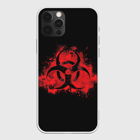 Чехол для iPhone 12 Pro Max с принтом Plague Inc в Тюмени, Силикон |  | Тематика изображения на принте: 2019 | biohazard | china | game | ncov | plague | virus | warning | вирус | игра | китай
