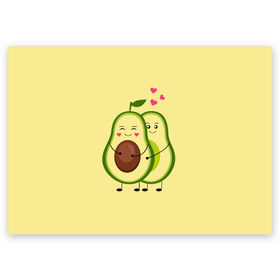 Поздравительная открытка с принтом Влюбленные Веганы Авокадо в Тюмени, 100% бумага | плотность бумаги 280 г/м2, матовая, на обратной стороне линовка и место для марки
 | Тематика изображения на принте: 14 февраля | avocado | based | plant | vegan | авокадо | валентина | веган | влюбленный | день | диета | для девочек | для фитнеса | женская | зож | кето | кето диета | купить | мужская | с авокадо | с принтом | фитнес
