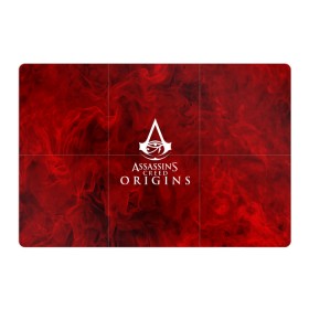 Магнитный плакат 3Х2 с принтом Assassin’s Creed Origins в Тюмени, Полимерный материал с магнитным слоем | 6 деталей размером 9*9 см | Тематика изображения на принте: 