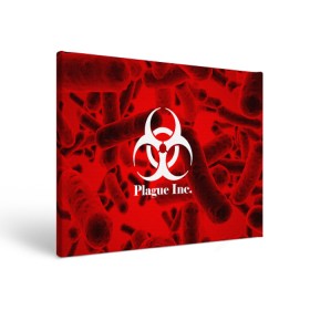 Холст прямоугольный с принтом PLAGUE INC. в Тюмени, 100% ПВХ |  | molecule | plague inc | абстракция | бактерии | вирус | клетки | медицина | микробы | молекулы | наука | нейрон | нейроны | планета | текстура | текстуры | формула