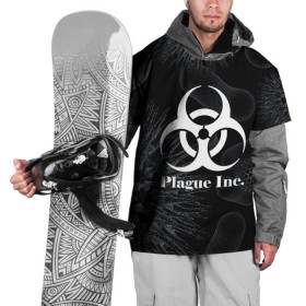 Накидка на куртку 3D с принтом PLAGUE INC. в Тюмени, 100% полиэстер |  | molecule | plague inc | абстракция | бактерии | вирус | клетки | медицина | микробы | молекулы | наука | нейрон | нейроны | планета | текстура | текстуры | формула